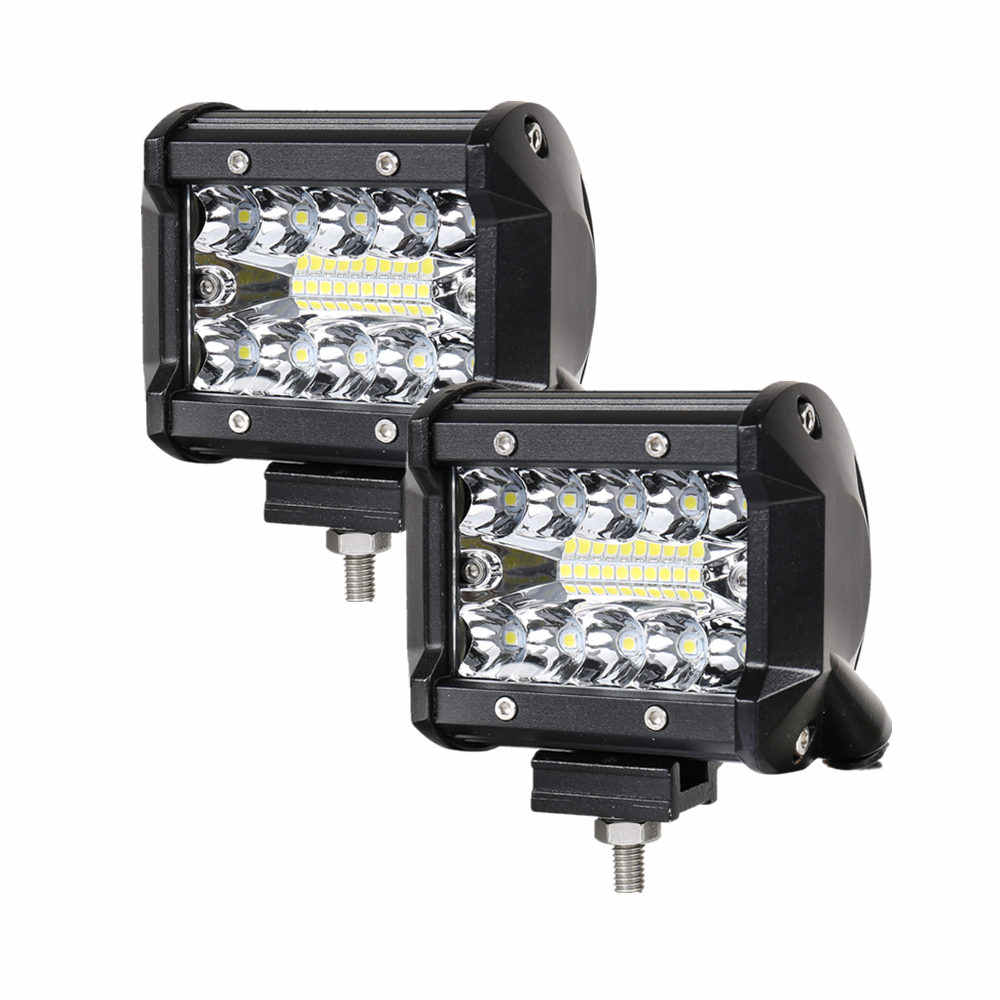 2PCS 140W Triple Row LED Light