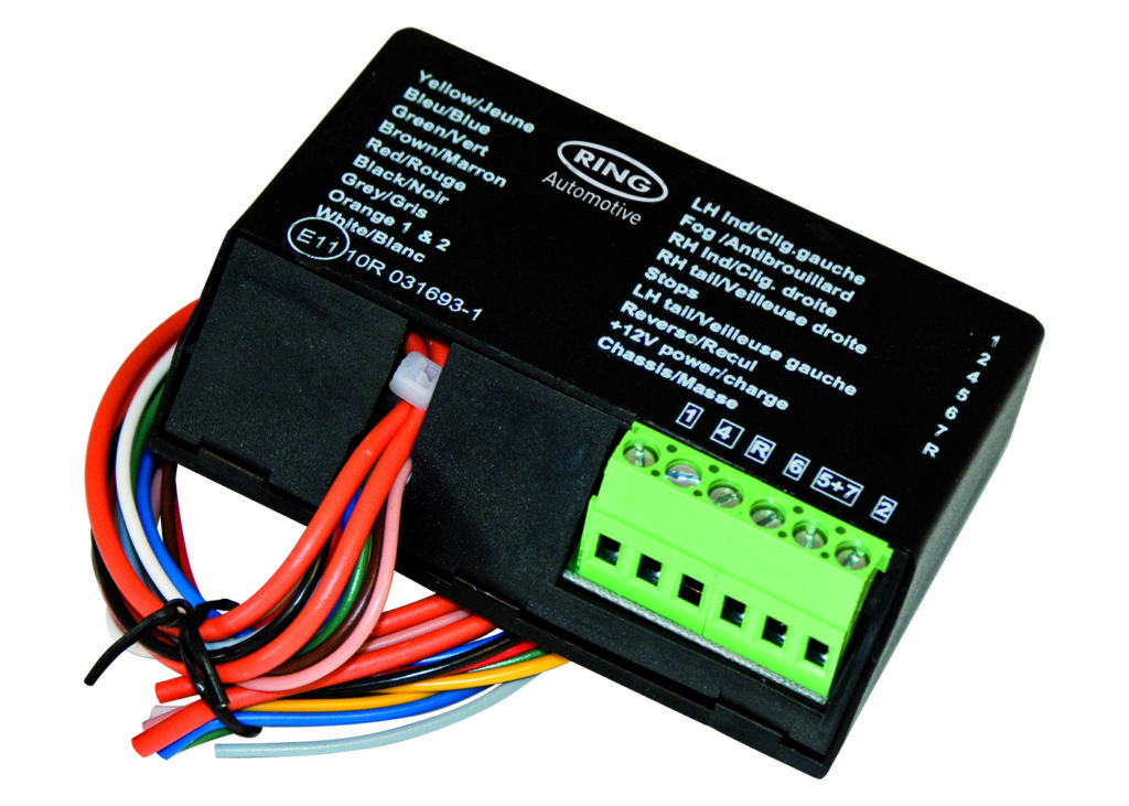 smart logic towing relay 1