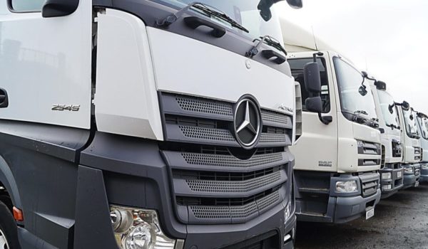 HGV Registrations fleet